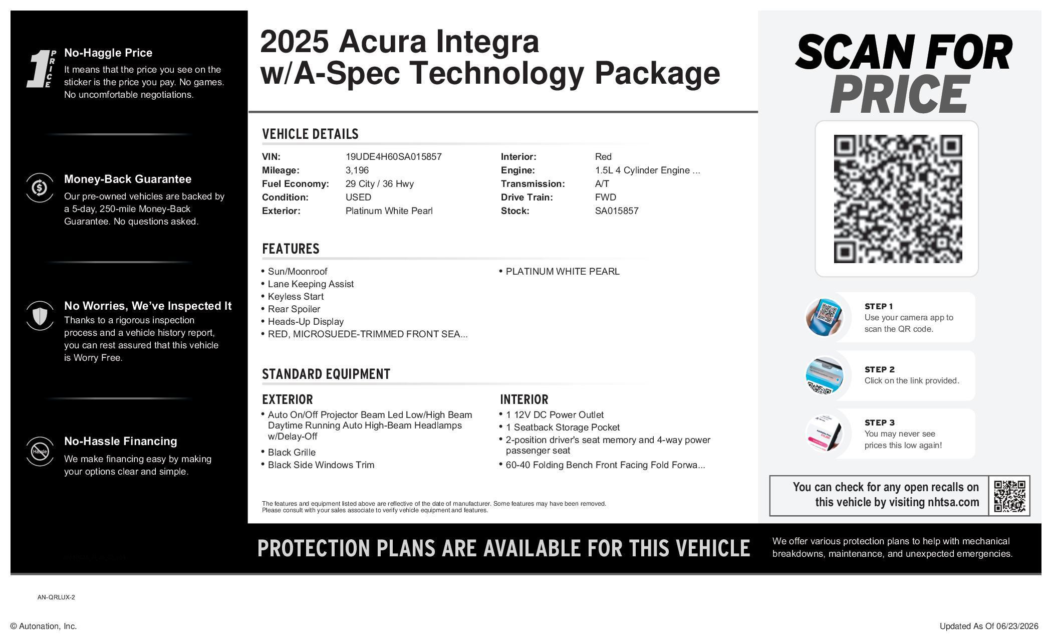 Thumbnail: 2025 Acura Integra - 1