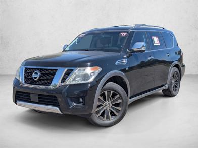 2017 Nissan Armada Platinum Edition -
                  Centennial, CO