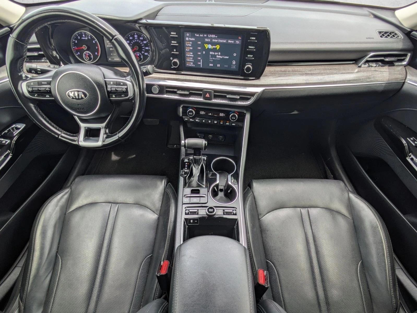 Thumbnail: 2021 Kia K5 - 4