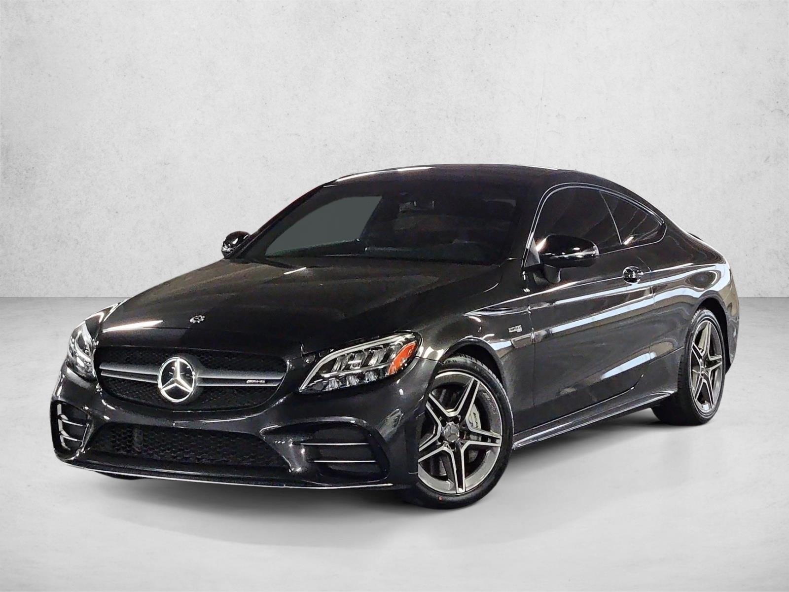 2019 Mercedes-Benz C-Class Coupe
