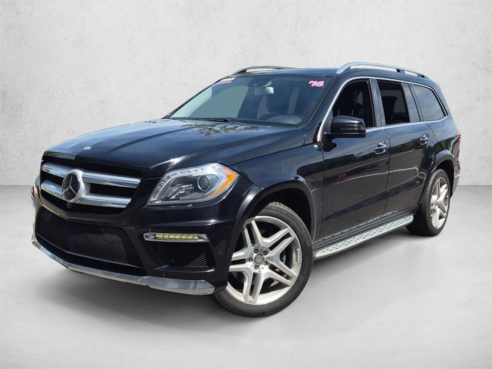 2016 Mercedes-Benz GL-Class GL550
