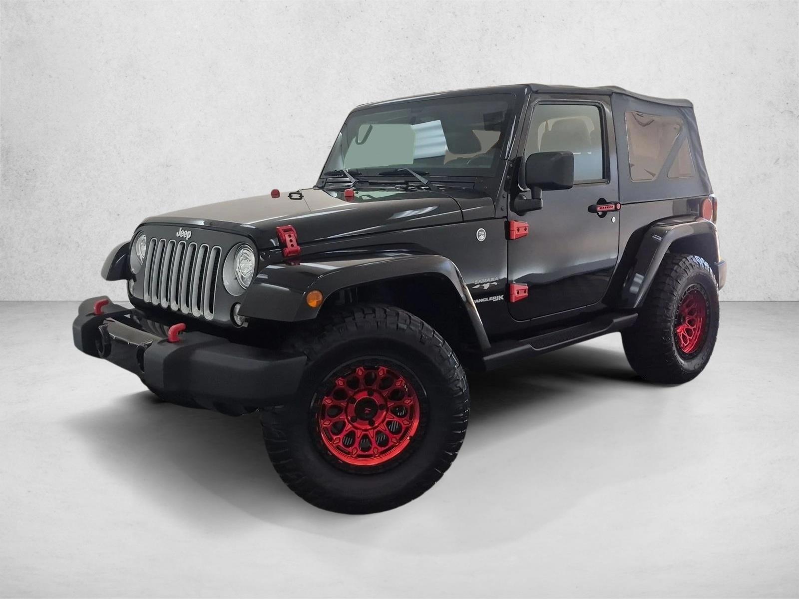 2018 Jeep Wrangler JK Sahara