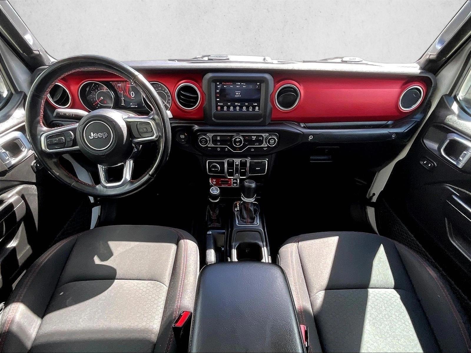 Thumbnail: 2021 Jeep Gladiator - 4