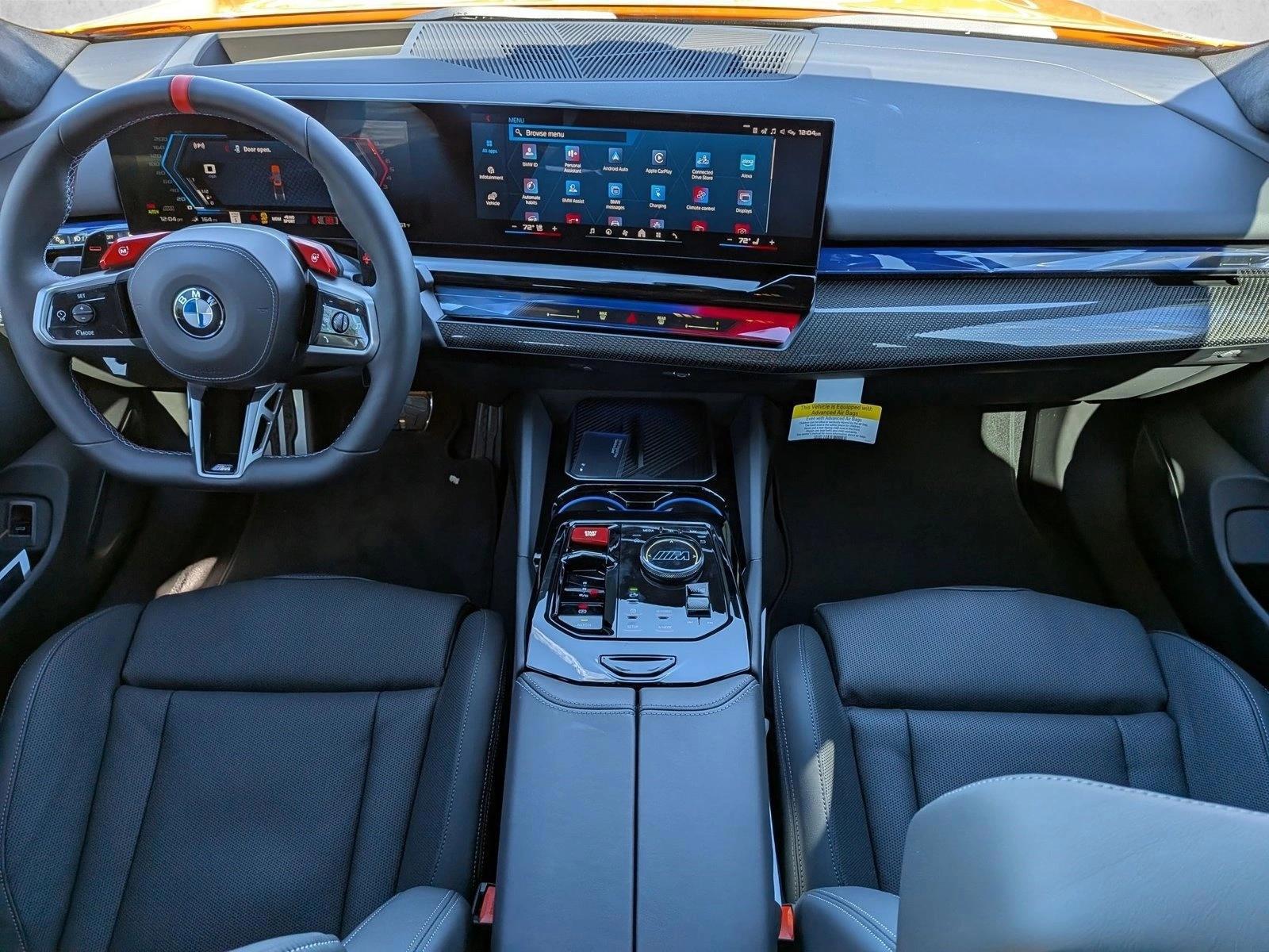 Thumbnail: 2026 BMW M5 - 4