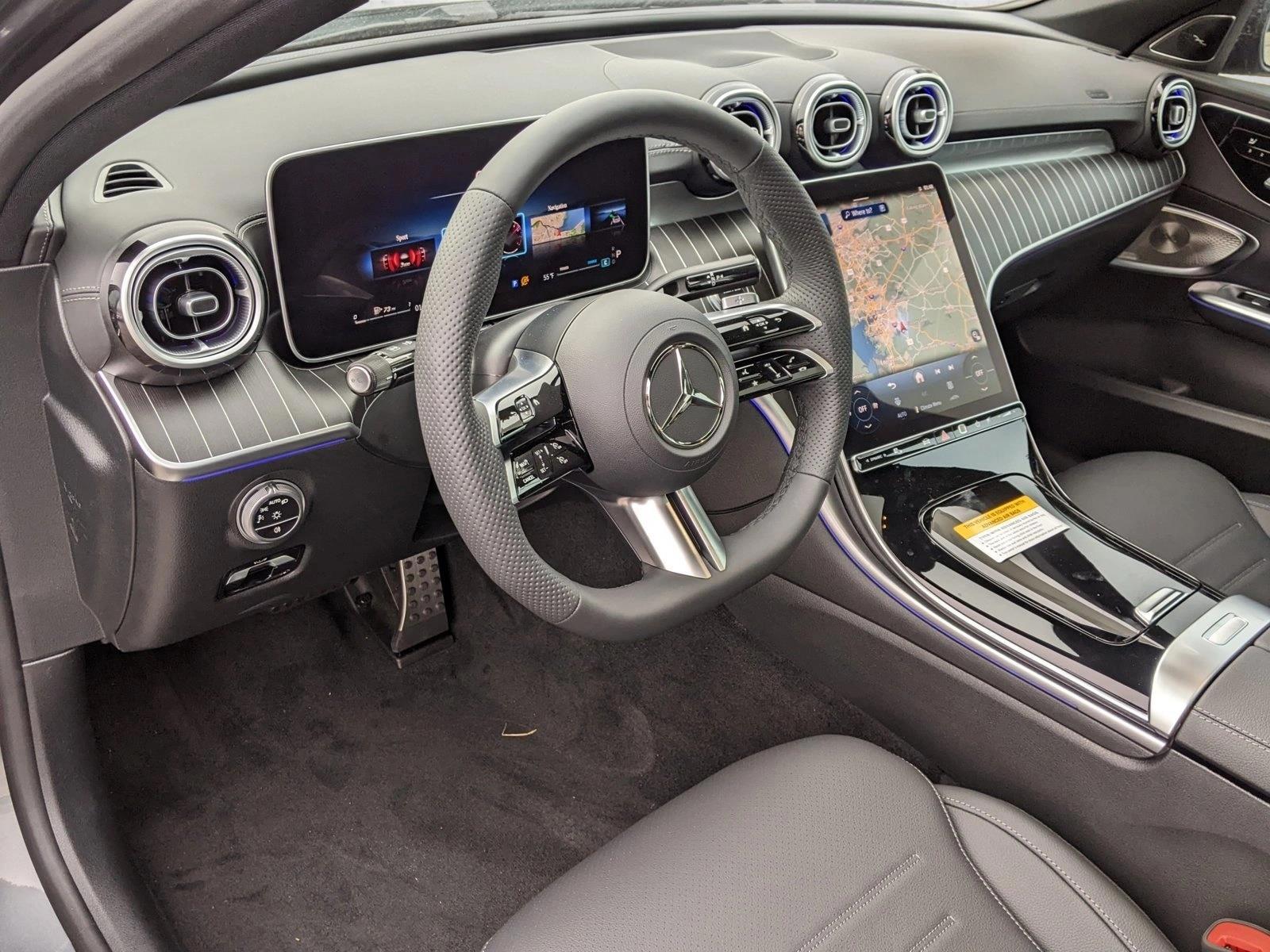 Thumbnail: 2025 Mercedes-Benz C-Class - 3