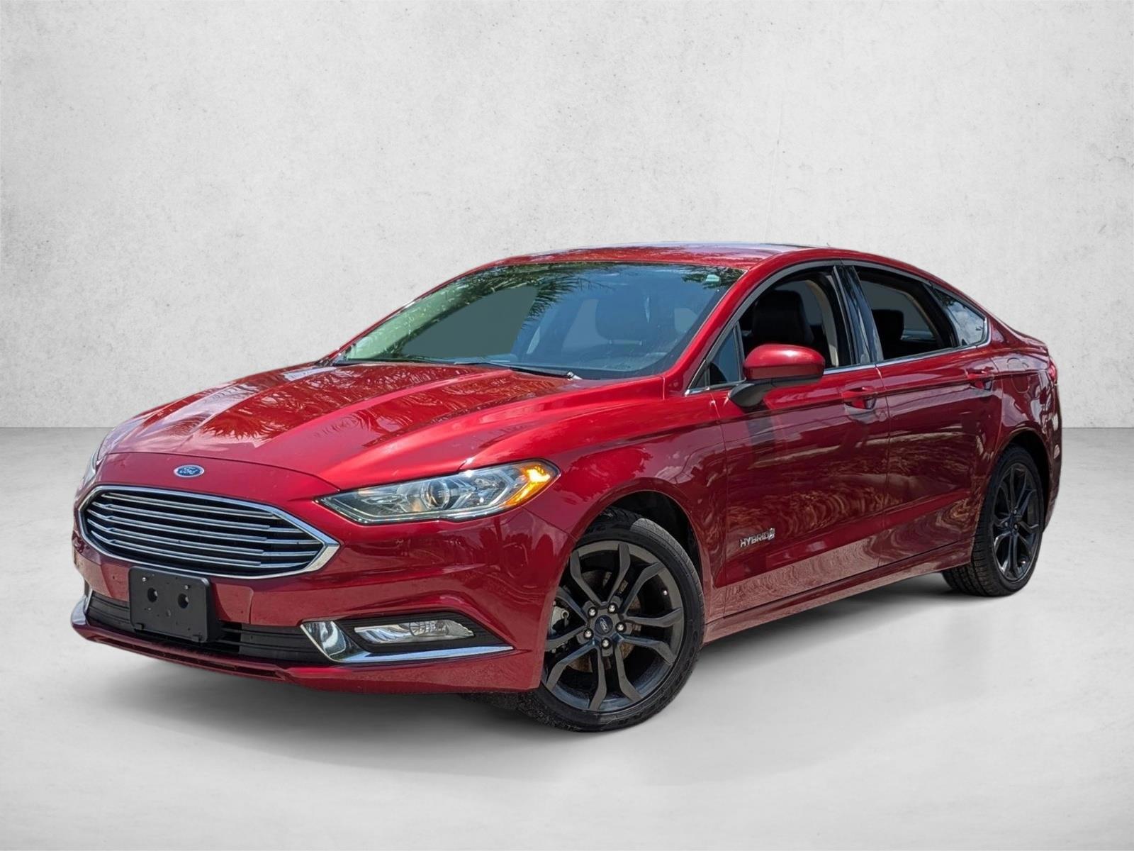 Thumbnail: 2018 Ford Fusion - 1
