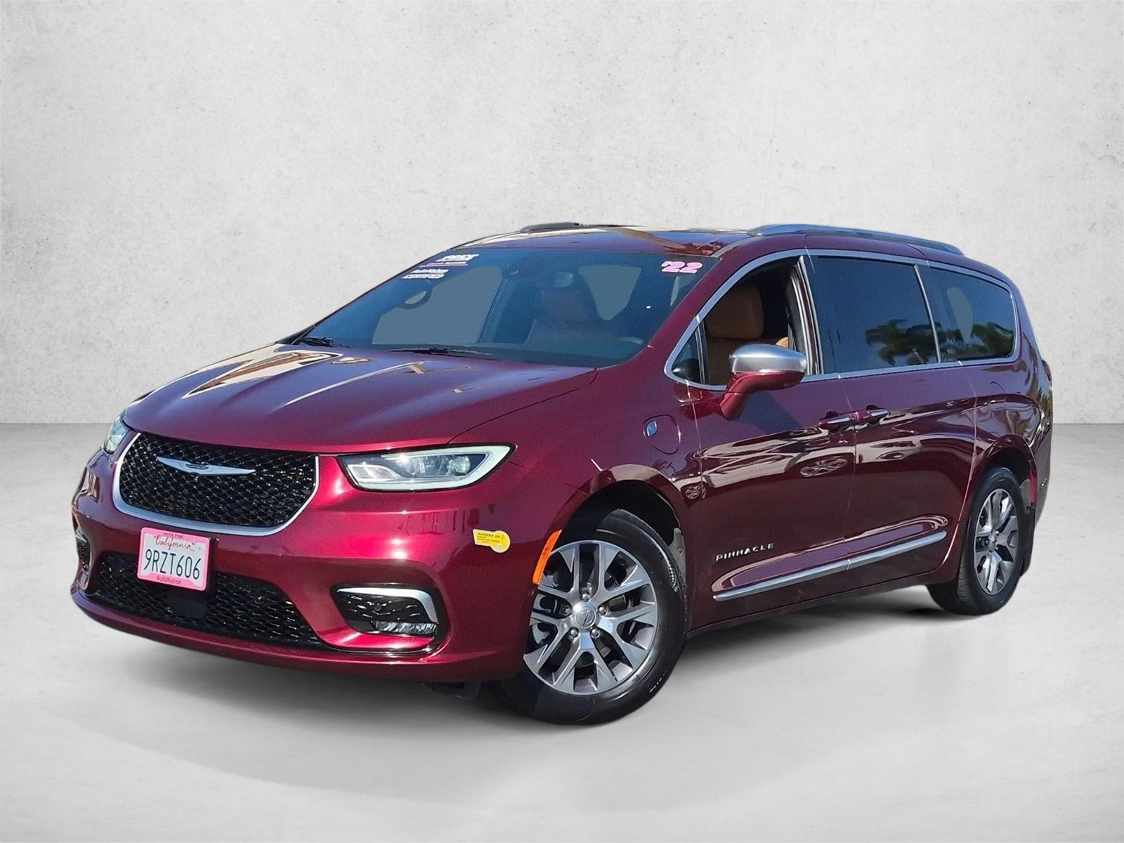 2022 Chrysler Pacifica Hybrid Pinnacle Hybrid