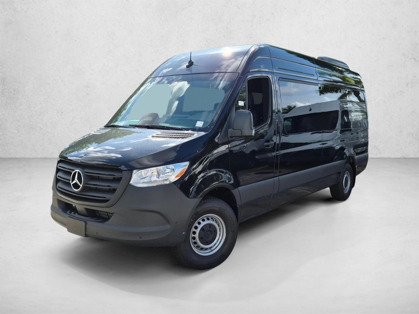 2026 Mercedes-Benz Sprinter Passenger Van