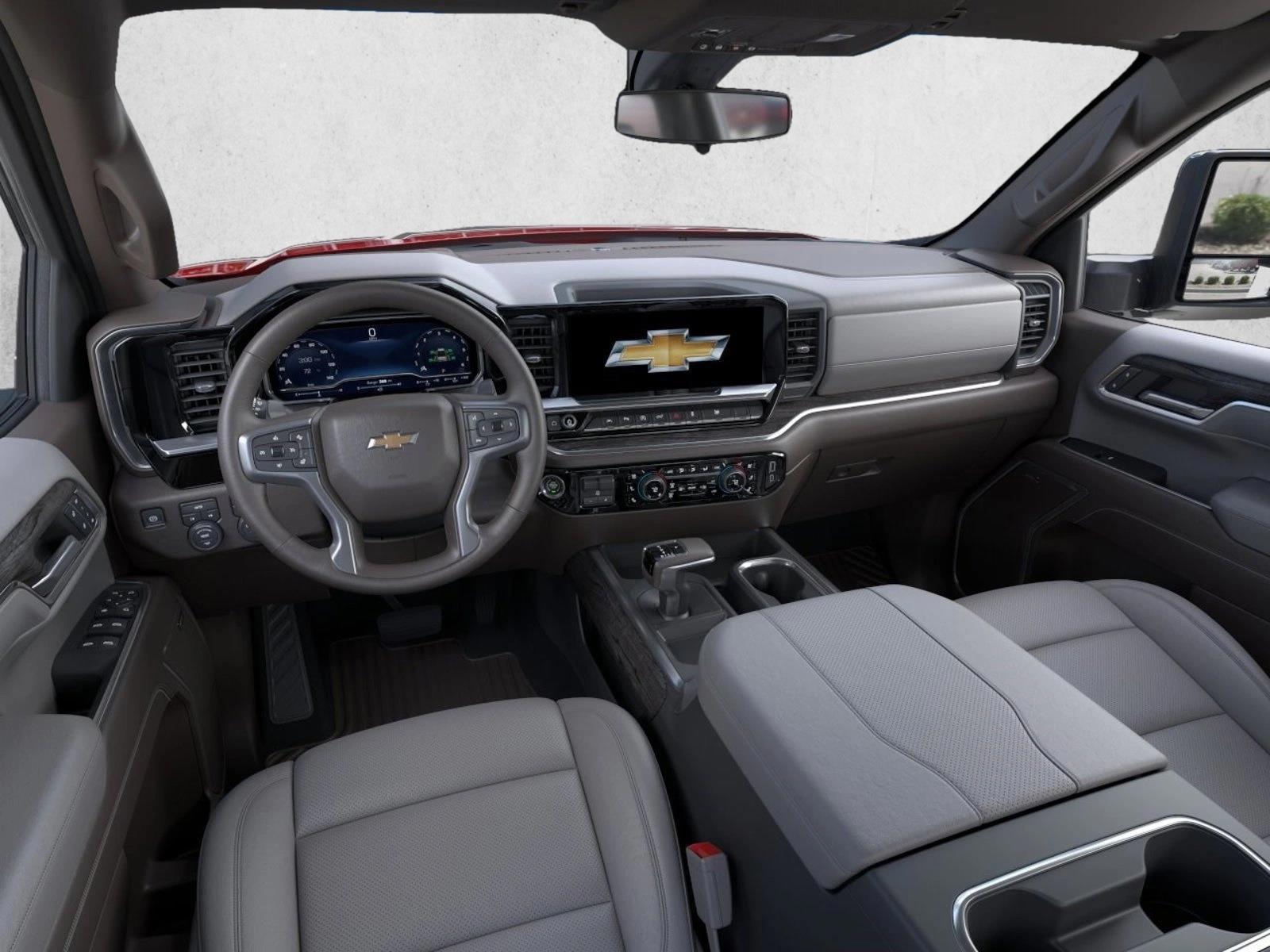 Thumbnail: 2026 Chevrolet Silverado 1500 - 4
