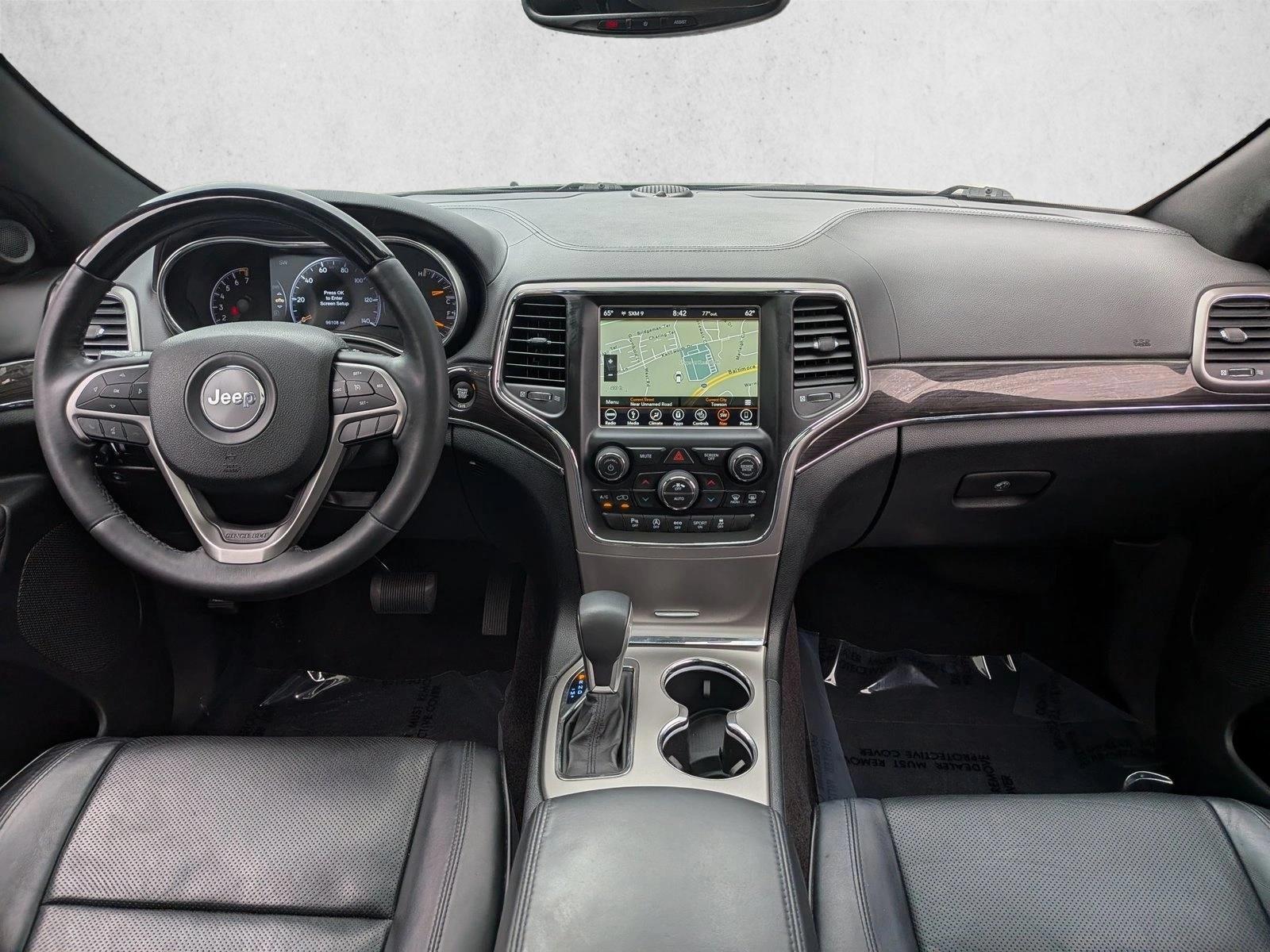 Thumbnail: 2018 Jeep Grand Cherokee - 4