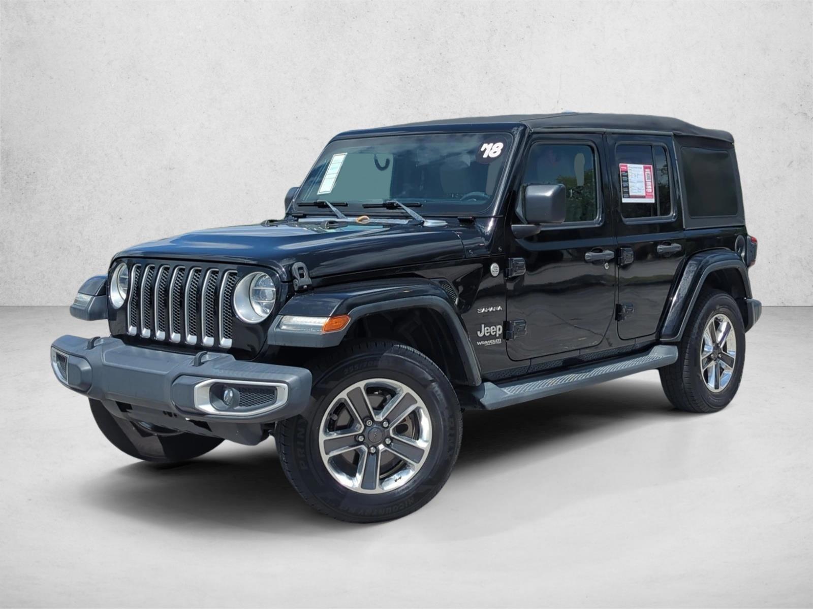 Thumbnail: 2018 Jeep Wrangler - 1