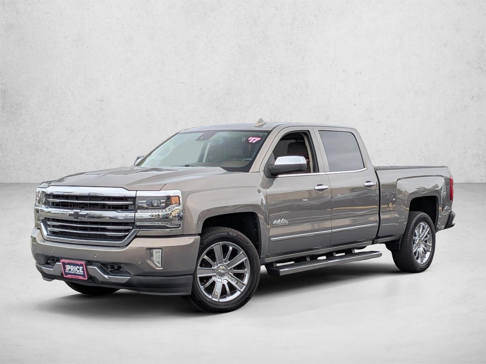 Thumbnail: 2017 Chevrolet Silverado 1500 - 1