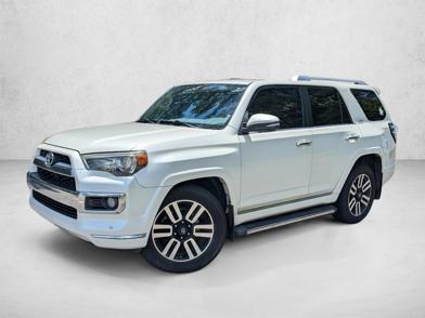 2017 Toyota 4Runner Limited -
                  Hardeeville, SC