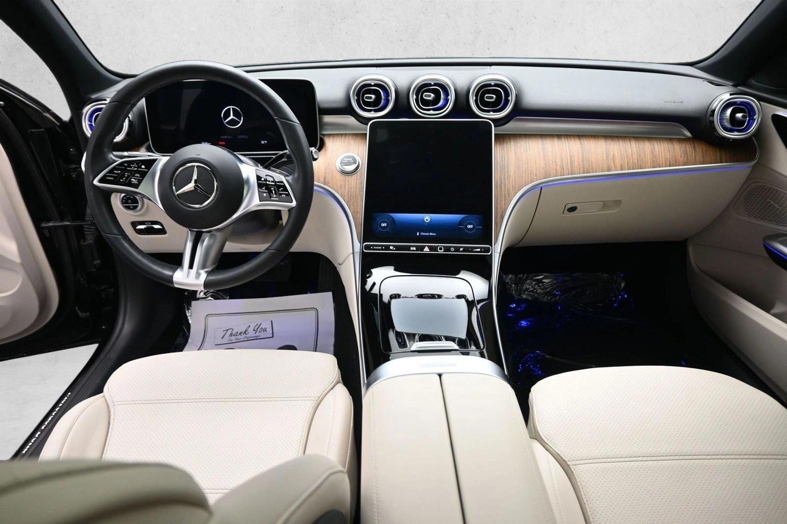 Thumbnail: 2023 Mercedes-Benz C-Class - 3