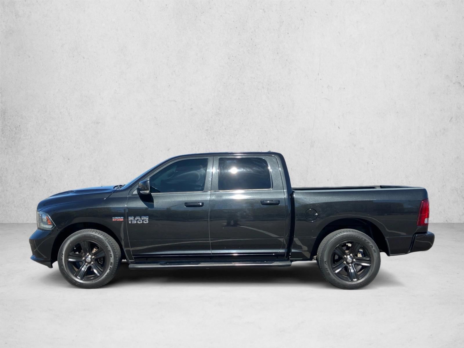 Thumbnail: 2017 RAM 1500 - 2