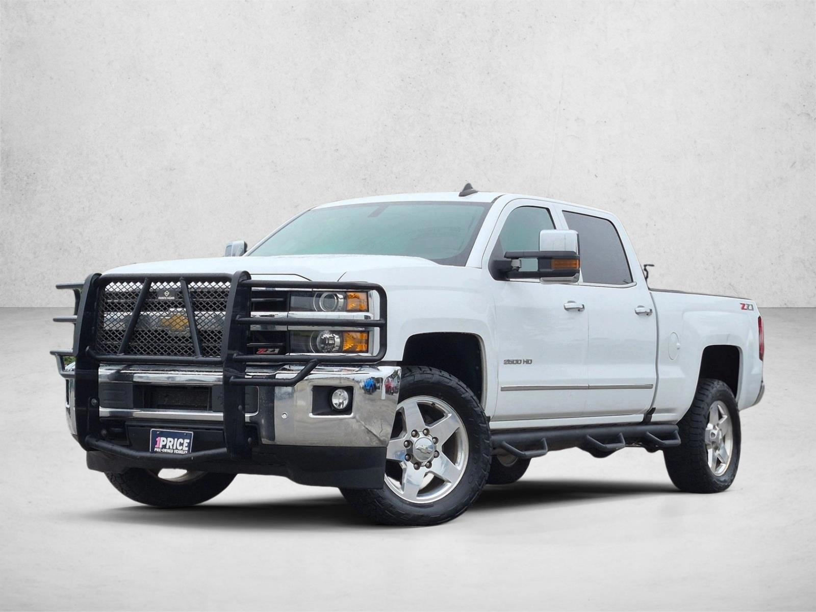 Thumbnail: 2018 Chevrolet Silverado 2500 - 1