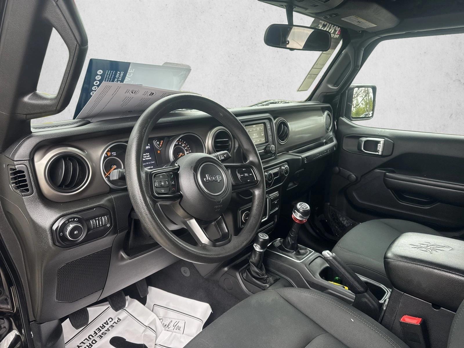 2018 Jeep All-New Wrangler Unlimited Sport - Photo 13