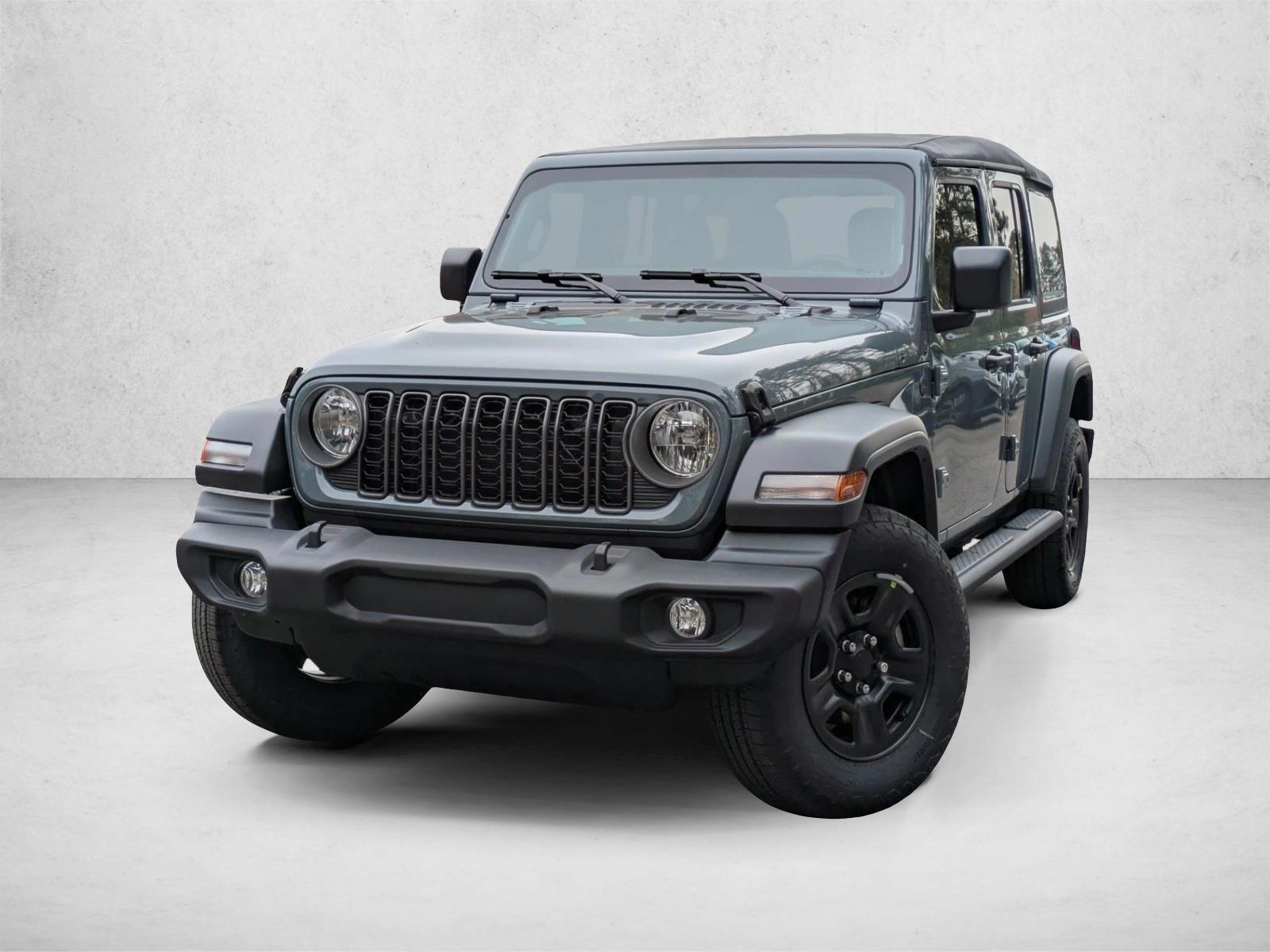 Thumbnail: 2026 Jeep Wrangler - 1