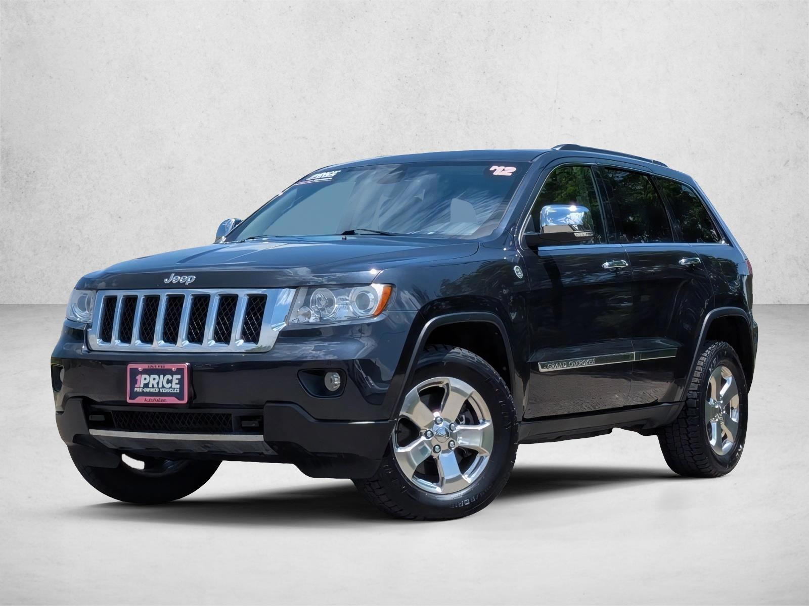 Thumbnail: 2012 Jeep Grand Cherokee - 1