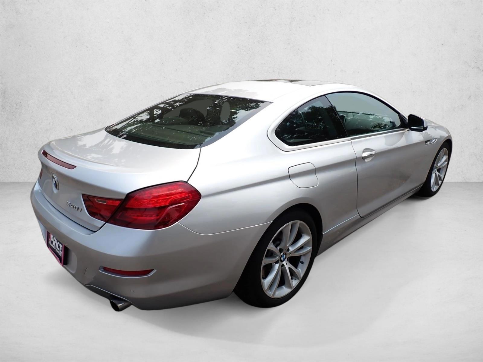 2012 BMW 6 Series
