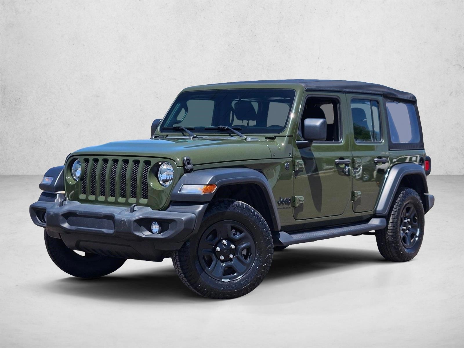 2023 Jeep Wrangler 4-Door