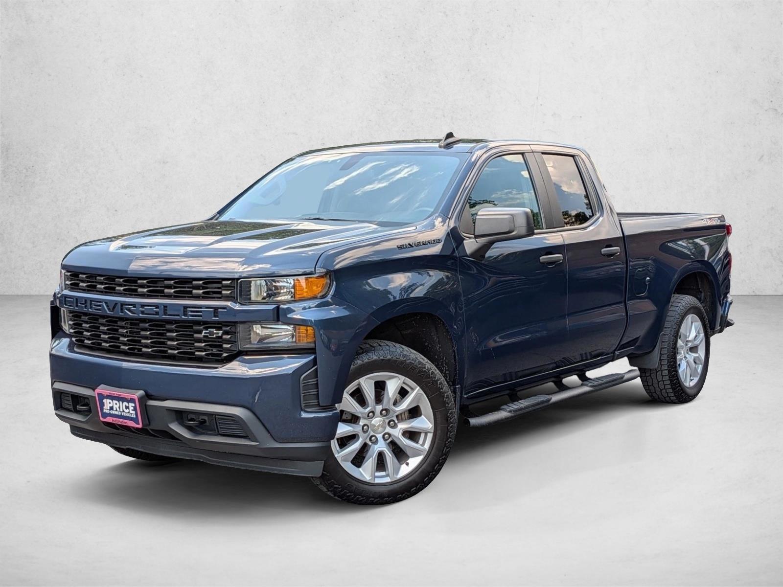 Thumbnail: 2020 Chevrolet Silverado 1500 - 1