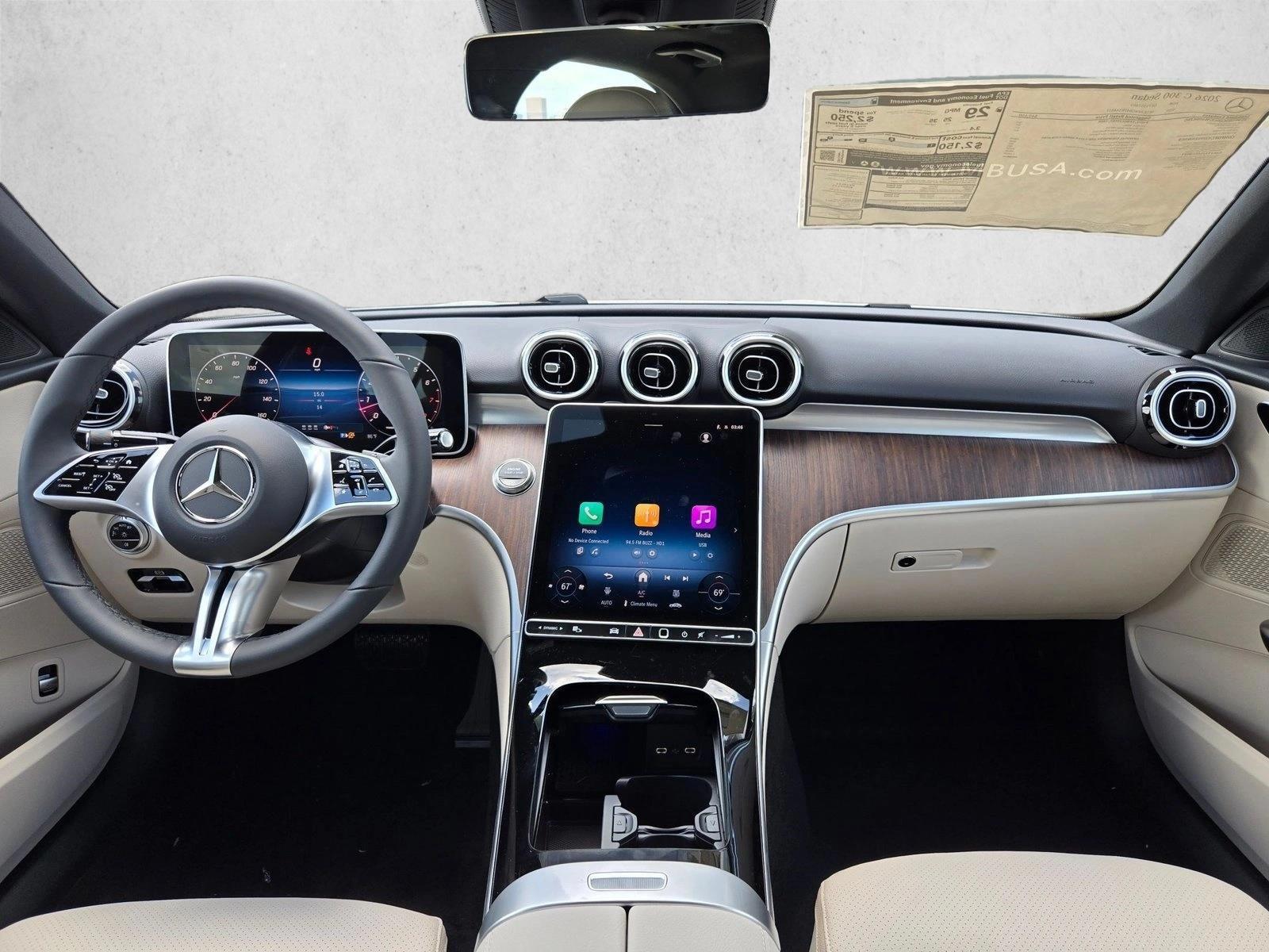 Thumbnail: 2026 Mercedes-Benz C-Class - 3