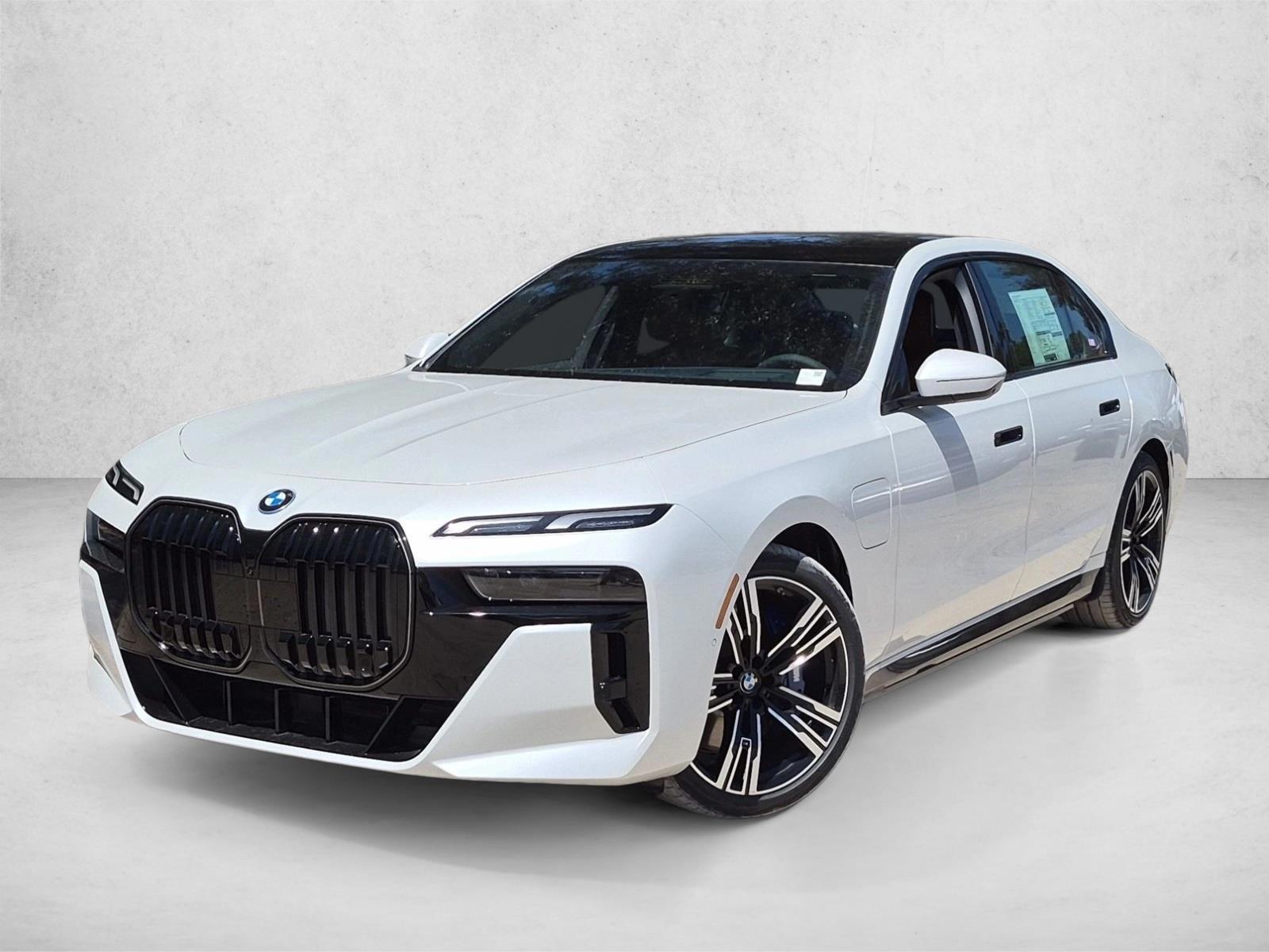 2026 BMW 7 Series 750e