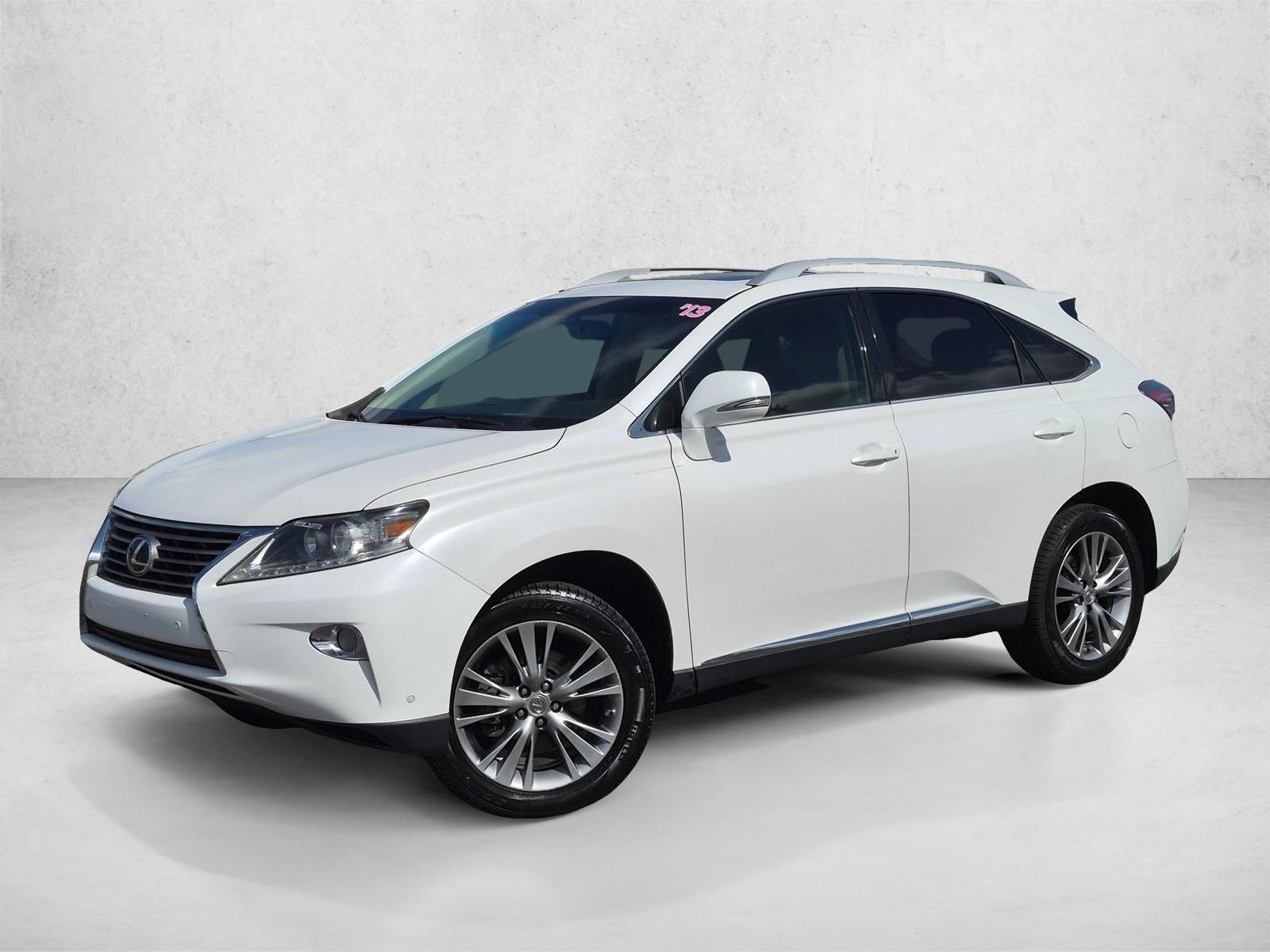 Thumbnail: 2013 Lexus RX - 1