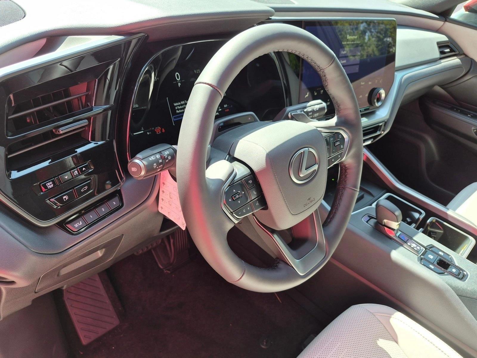 Thumbnail: 2026 Lexus TX - 3