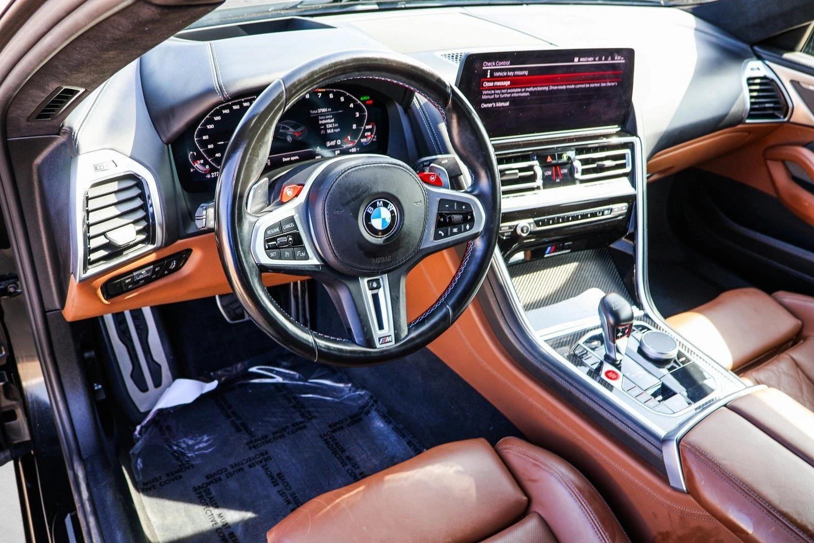 Thumbnail: 2023 BMW M8 - 3