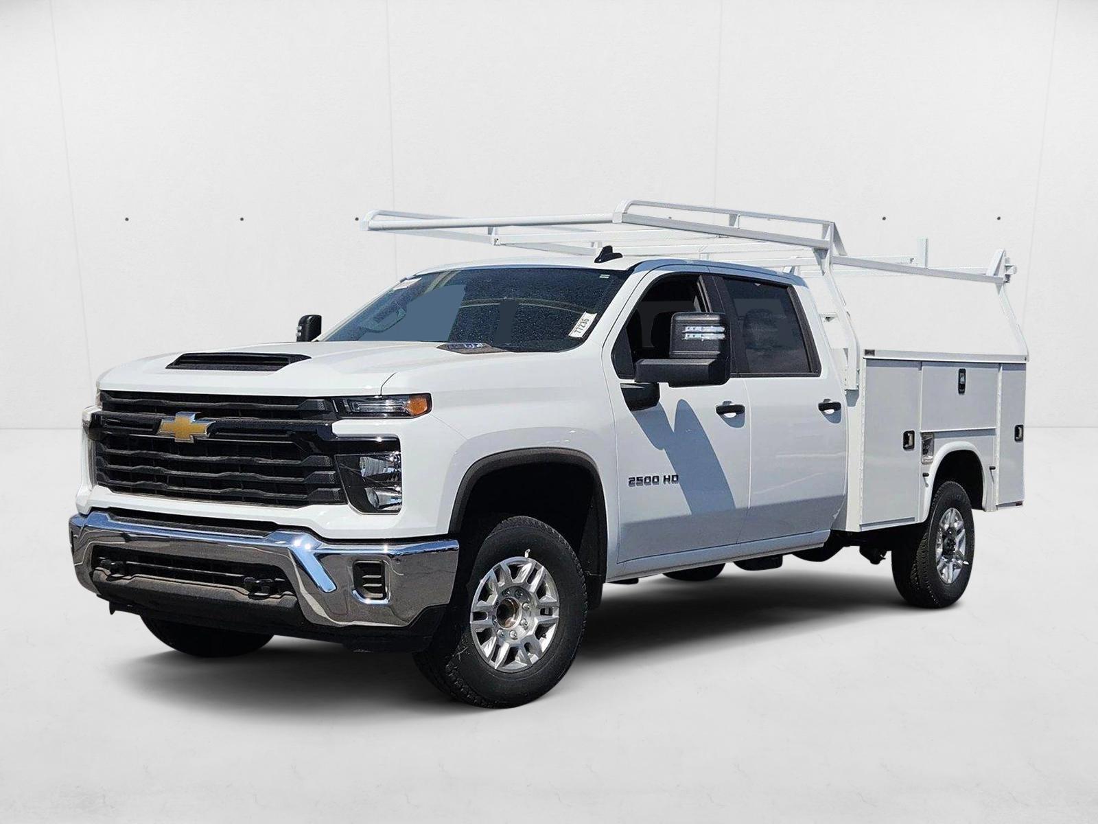 Thumbnail: 2025 Chevrolet Silverado 2500 - 1