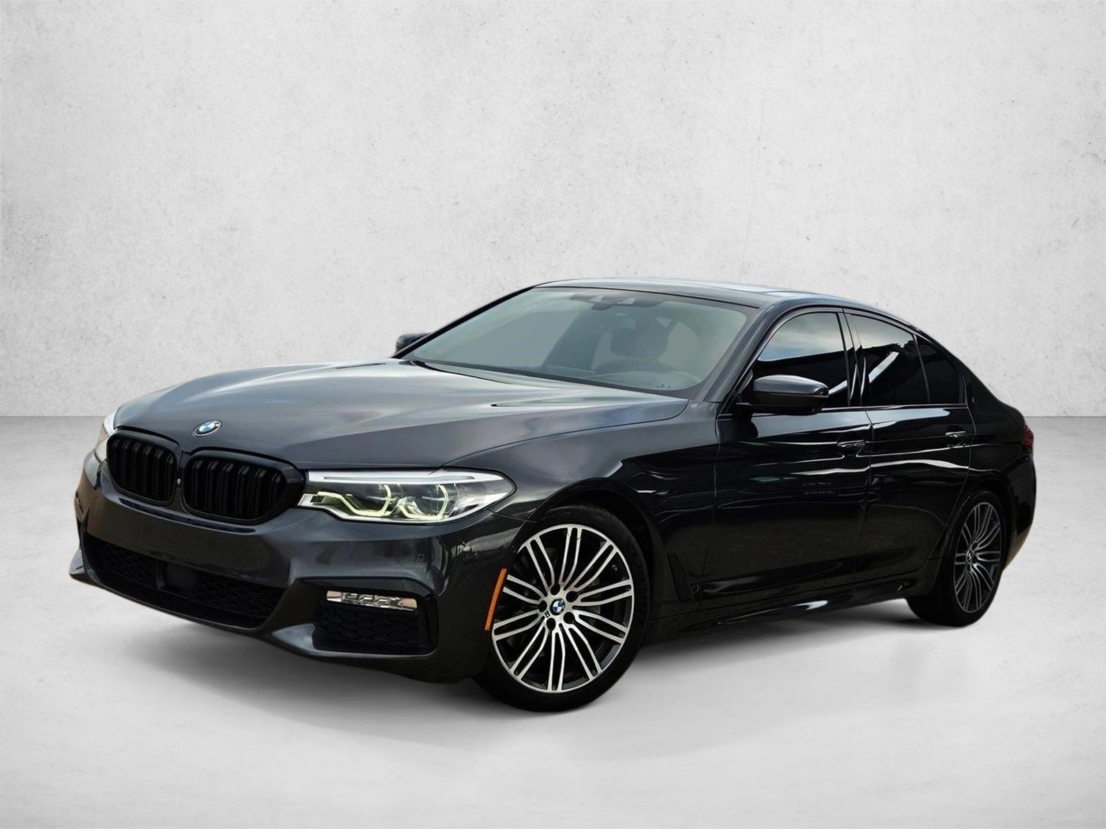 Thumbnail: 2017 BMW 5 Series - 1