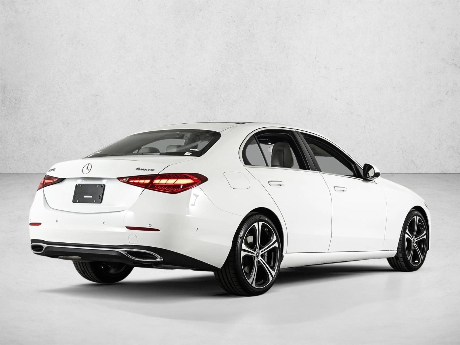 2026 Mercedes-Benz C-Class