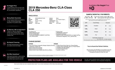2019 Mercedes-Benz CLA 250 -
                  Coconut Creek, FL