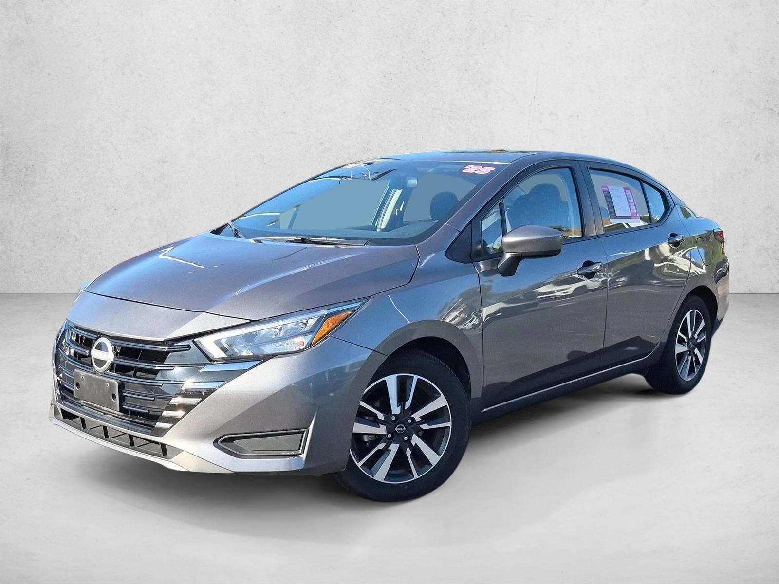 2025 Nissan Versa Sedan