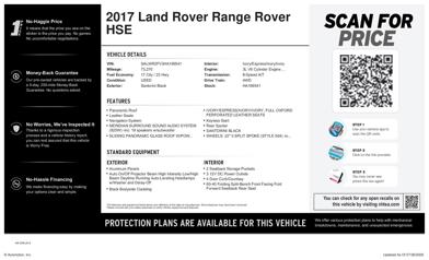 2017 Land Rover Range Rover Sport HSE -
                  Carlsbad, CA