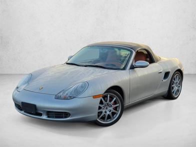 2002 Porsche Boxster