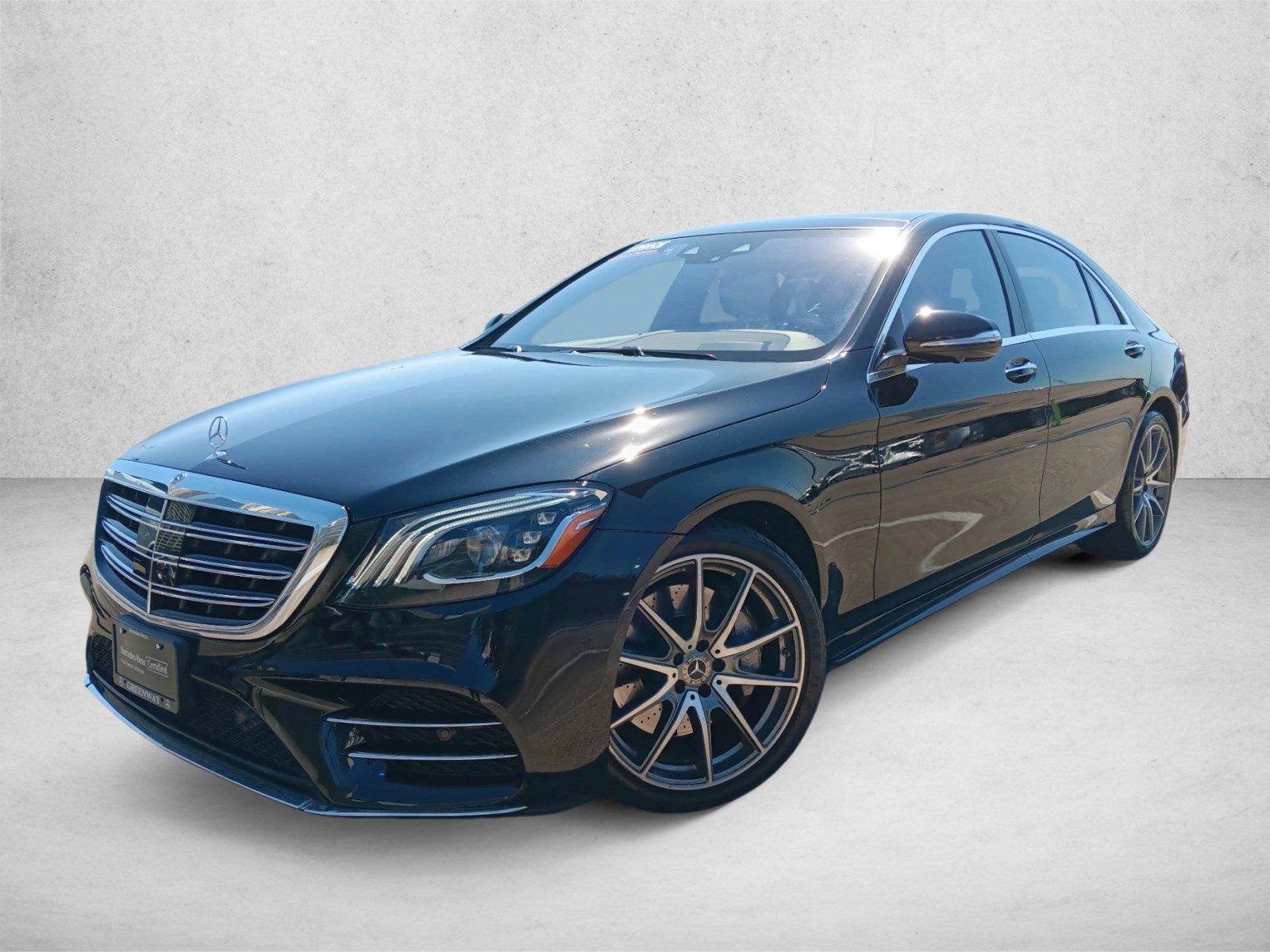 2018 Mercedes-Benz S-Class