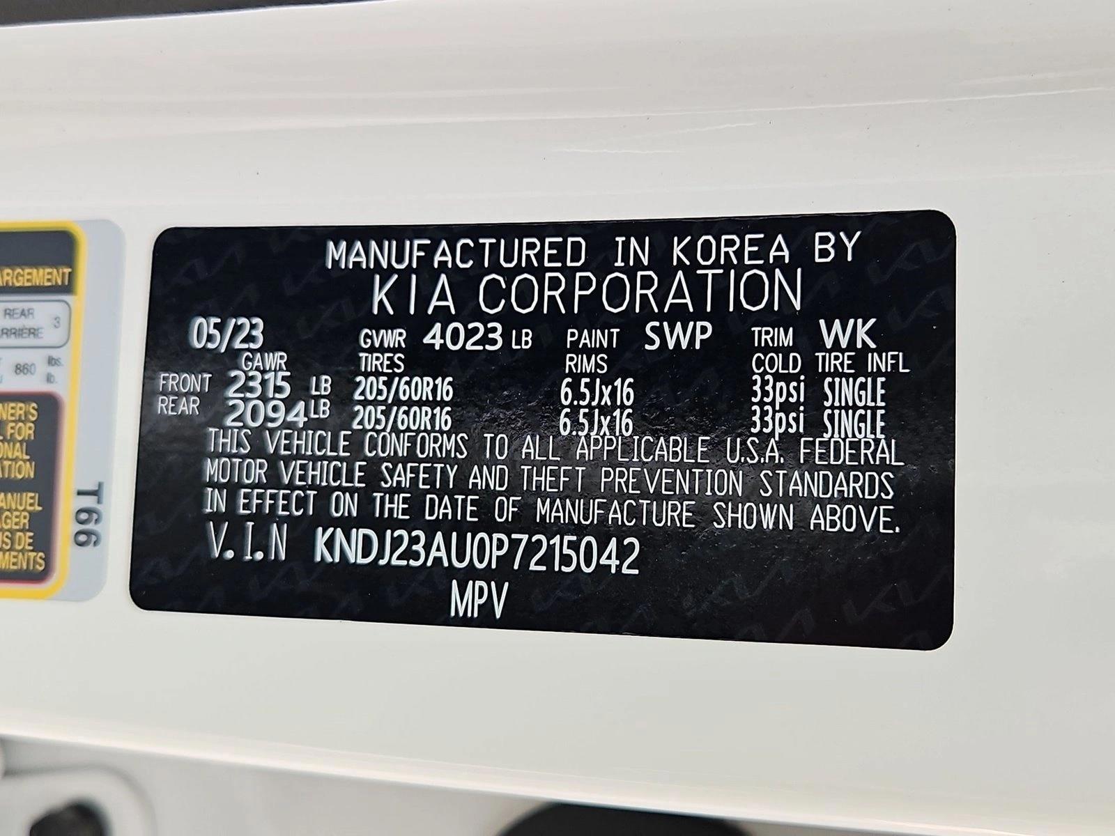 2023 Kia Soul LX - Photo 23