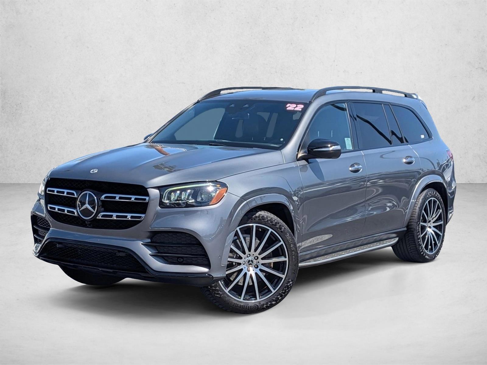 Thumbnail: 2022 Mercedes-Benz GLS - 1