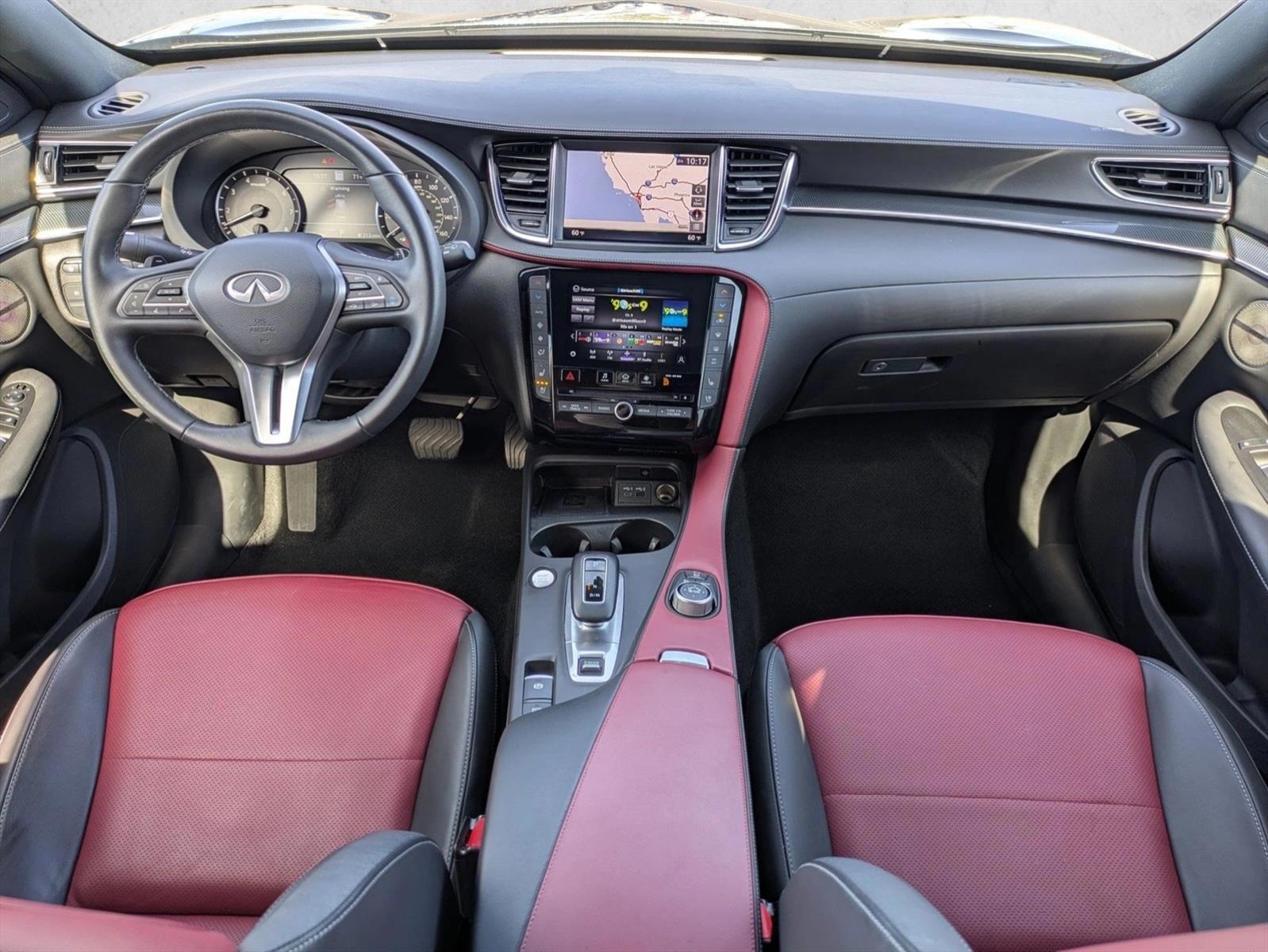 Thumbnail: 2025 INFINITI QX50 - 4