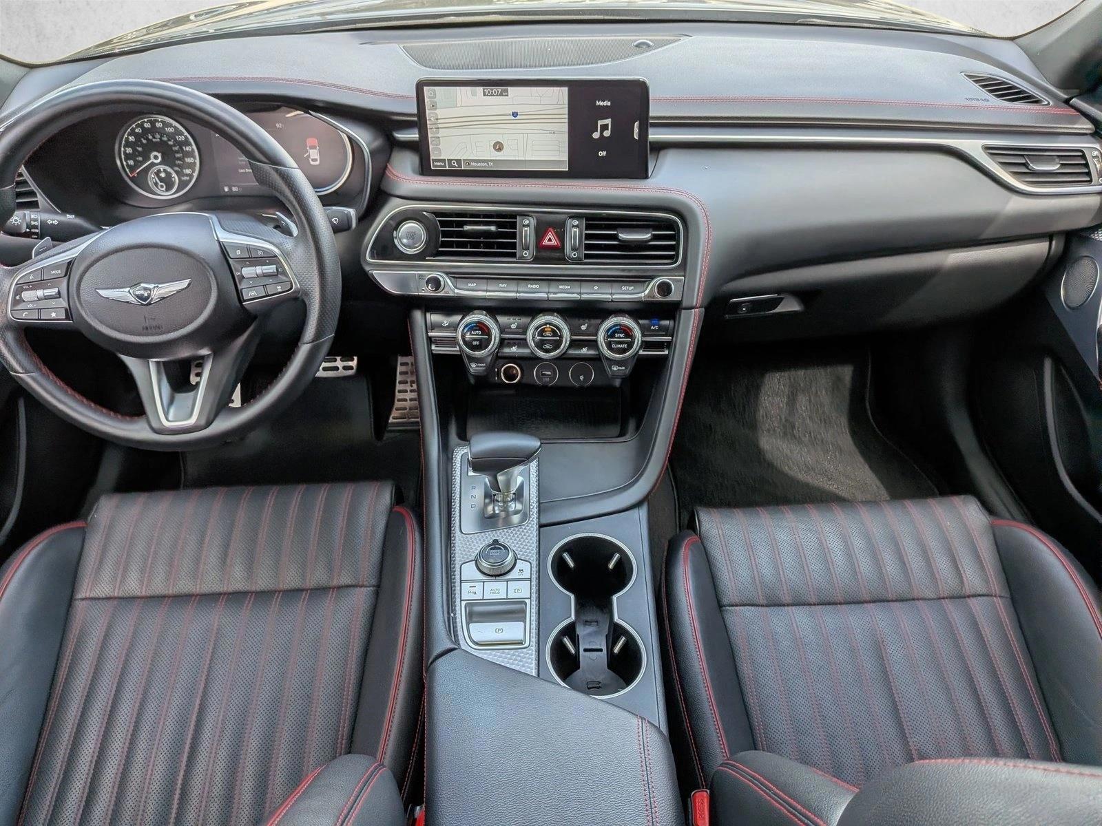 Thumbnail: 2023 Genesis G70 - 4