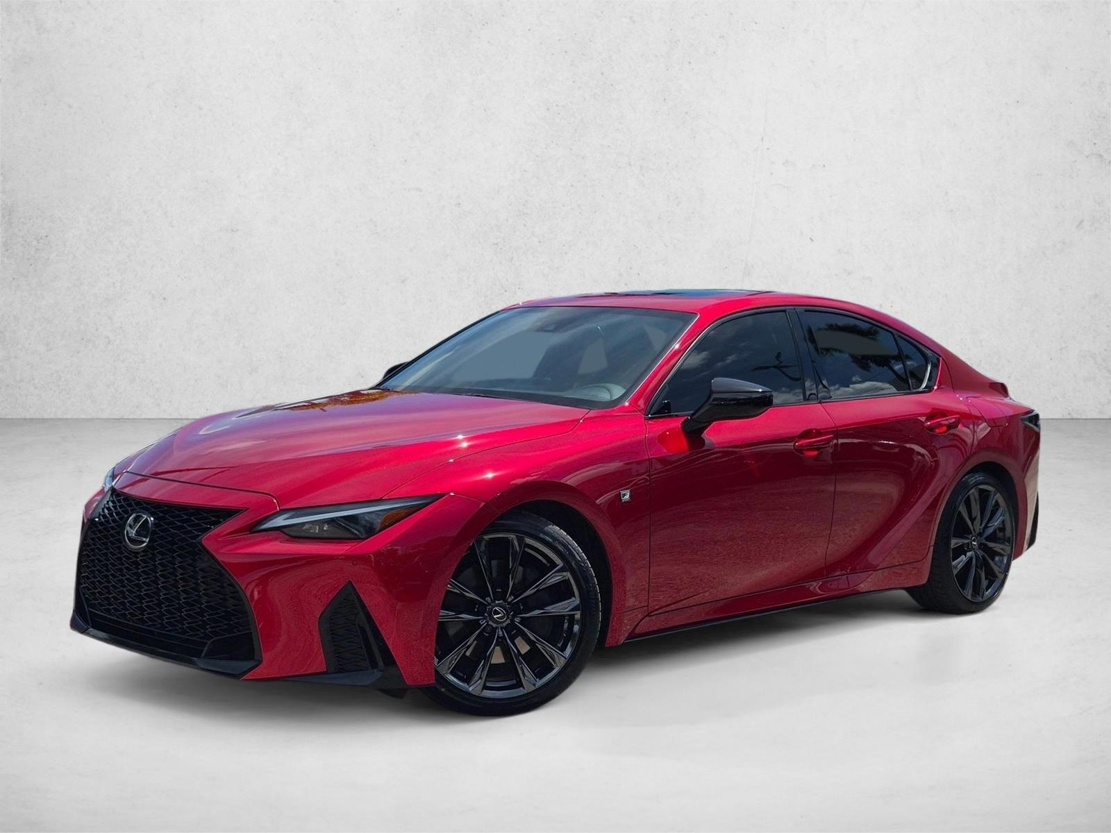 2025 Lexus IS