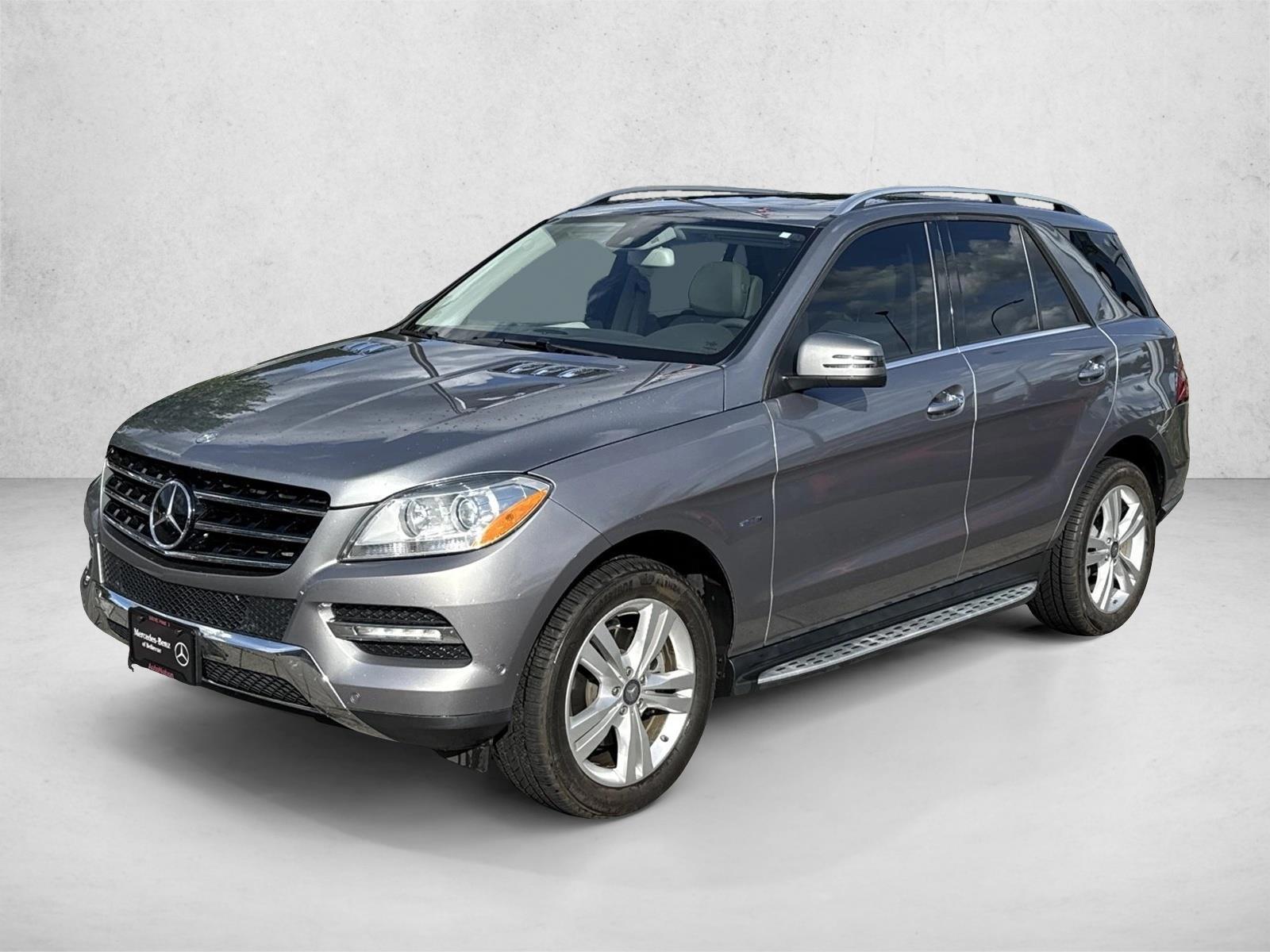 Thumbnail: 2012 Mercedes-Benz M-Class - 1