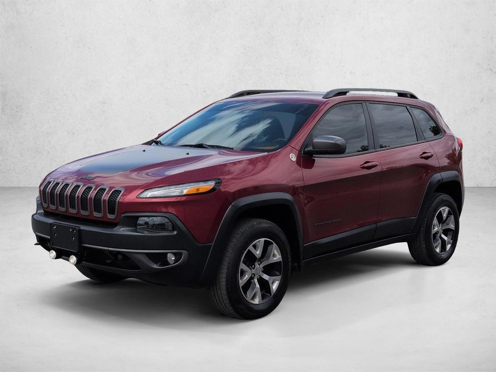 Thumbnail: 2015 Jeep Cherokee - 2