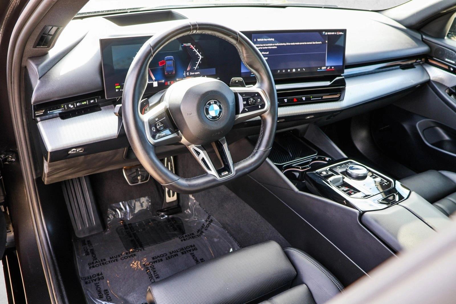 Thumbnail: 2026 BMW 5 Series - 3