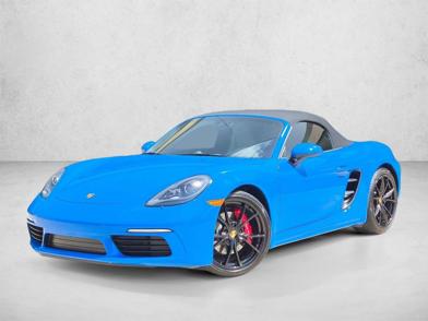 2025 Porsche 718 Boxster