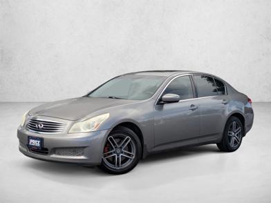 2009 INFINITI G37