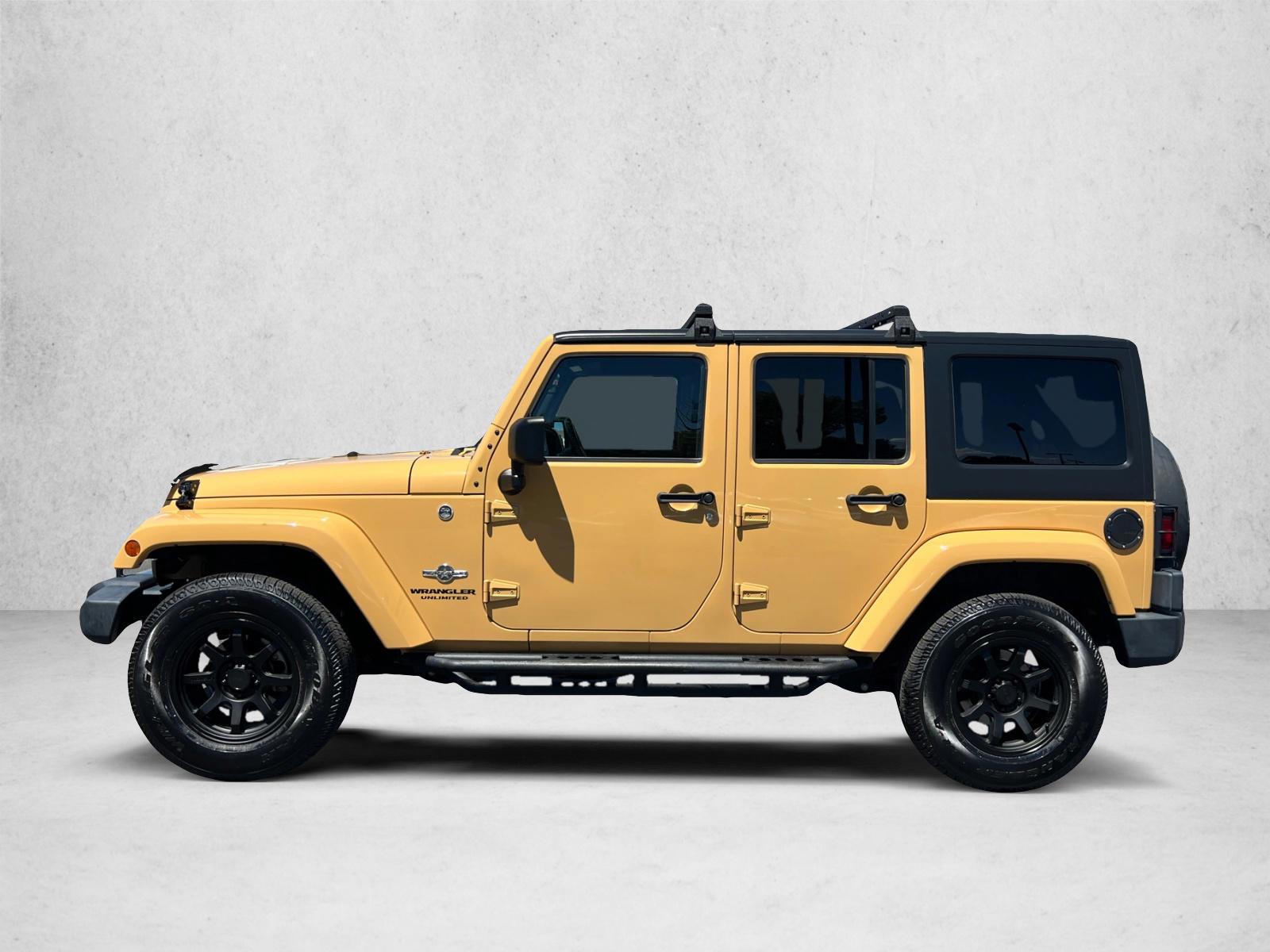 Thumbnail: 2014 Jeep Wrangler - 2